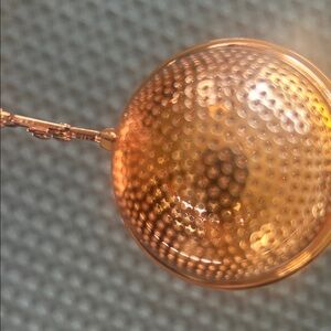 Rose Gold Tea Infuser